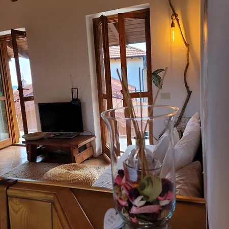La Mansarda Del Ciliegio - Deliziosa Mansarda Con Giardino A 6 Km Da Appartement