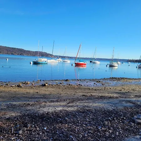 La Mansarda Del Ciliegio - Deliziosa Mansarda Con Giardino A 6 Km Da Appartement Arona