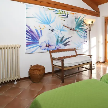 La Mansarda Del Ciliegio - Deliziosa Mansarda Con Giardino A 6 Km Da Appartement *