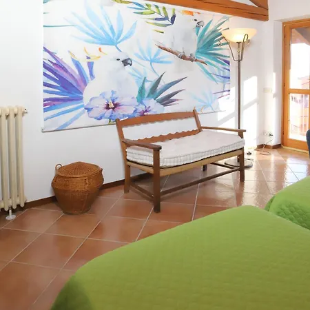 La Mansarda Del Ciliegio - Deliziosa Mansarda Con Giardino A 6 Km Da Appartement