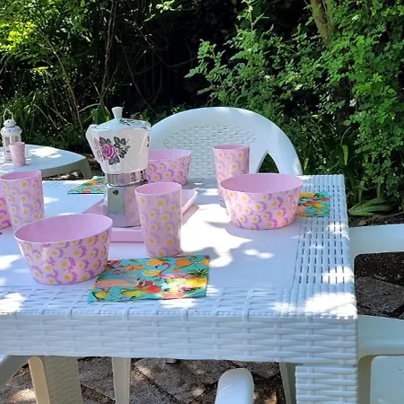 La Mansarda Del Ciliegio - Deliziosa Mansarda Con Giardino A 6 Km Da * Arona